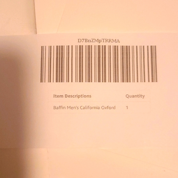 Men's Baffin California Oxford - Picture 10 of 10